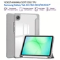 Чохол до планшета BeCover Soft Edge TPU Samsung Galaxy Tab A11 SM-X133/X135 8.7" Gray (715561) - зменшене зображення 3