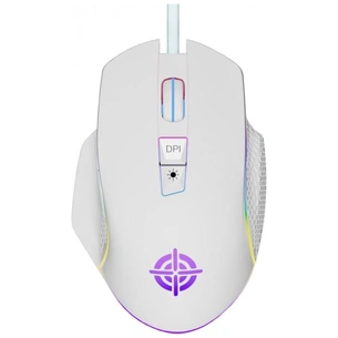 Мишка GamePro GM370 USB White (GM370) зображення 1