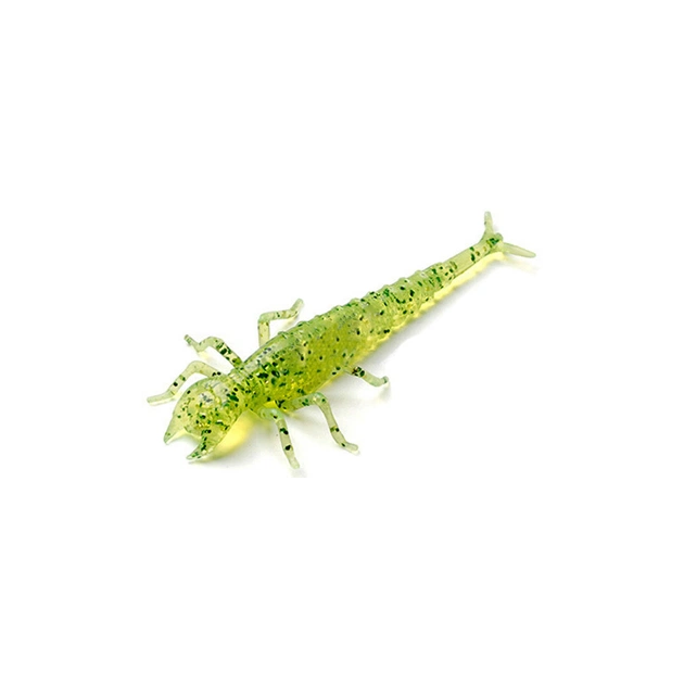 Силікон рибальський FishUP Diving Bug 2" 026 - Flo Chartreuse/Green (8шт/уп) (1862.02.18) - зображення 1