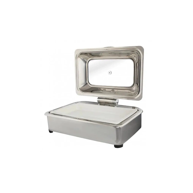 Мармит FoREST чафіндіш GN 1/1 з гідравлічною кришкою 590 х 435 х 310 мм (190110) - picture 3