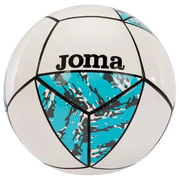 Мяч футбольный Joma Challenge II біло-бірюзовий Уні 5 400851.216 (8445456472773) - изображение 1