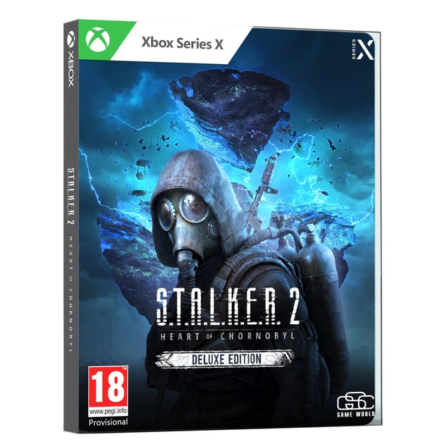 Гра Xbox S.T.A.L.K.E.R. 2 Collector's Edition, BD диск (1072013) - зображення 1