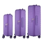 Набір валіз 2E Aero (L+M+S), лавандові (2E-SPP-AERO-SET3-LV) - зменшене зображення 5