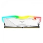 Модуль пам'яті для комп'ютера DDR4 8GB 2400 MHz Delta Series RGB white Team (TF4D48G2400HC15B01) - уменьшенное изображение 1