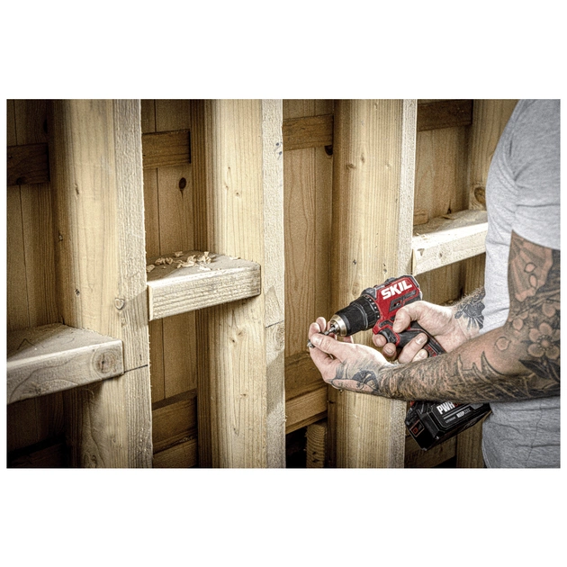 Шуруповерт Skil 3065 CA Compact Li-Ion 20V, безщітковий ударний (Без АКБ та ЗП) (DD1E3065CA) - picture 9