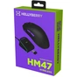 Мышь беспроводная Hator Hellyberry HM47 Wireless Black/Violet (HM47_black_violet) - уменьшенное изображение 5
