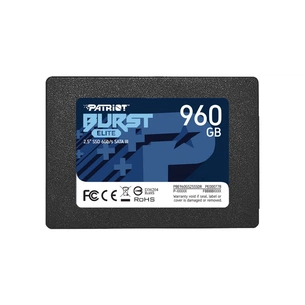 Накопичувач SSD 2.5" 960GB Burst Elite Patriot (PBE960GS25SSDR) зображення 1
