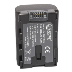 Акумулятор до фото/відео Extradigital JVC BN-VG114 (chip) (BDJ1310) изображение 1