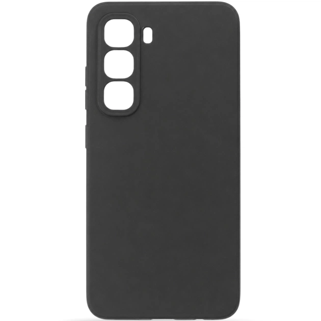 Чехол для мобильного телефона BeCover Silicone Infinix Hot 70 (X6895B) Black (716047) - изображение 1