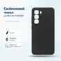 Чохол до мобільного телефона BeCover Silicone Infinix Hot 70 (X6895B) Black (716047) - зменшене зображення 1