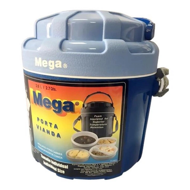 Термобокс Mega 2,6 л синий (717040954278BLUE) - зображення 9