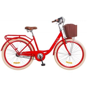 Велосипед Дорожник 26" LUX 2018 14G планет. рама-17" St червоний (OPS-D-26-047) зображення 1