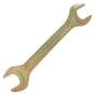Ключ Sigma ріжковий 19x22мм жовтий цинк (6025221) - уменьшенное изображение 2