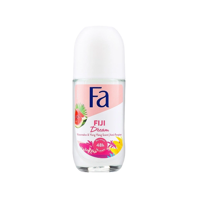 Дезодорант Fa Ритми островів Fiji Dream Аромат кавуна й іланг-ілангу 50 мл (4015100209082) - зображення 1
