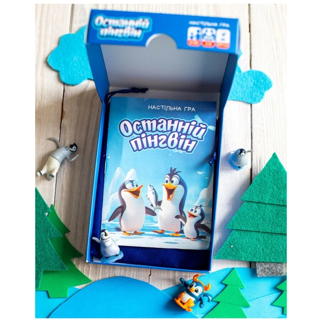 Настільна гра Ранок Останній пінгвін (4827476988320) - изображение 4