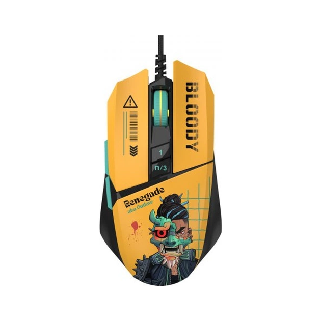 Мышка A4Tech W63 Max USB Renegade Sunset (4711421000529) - изображение 1