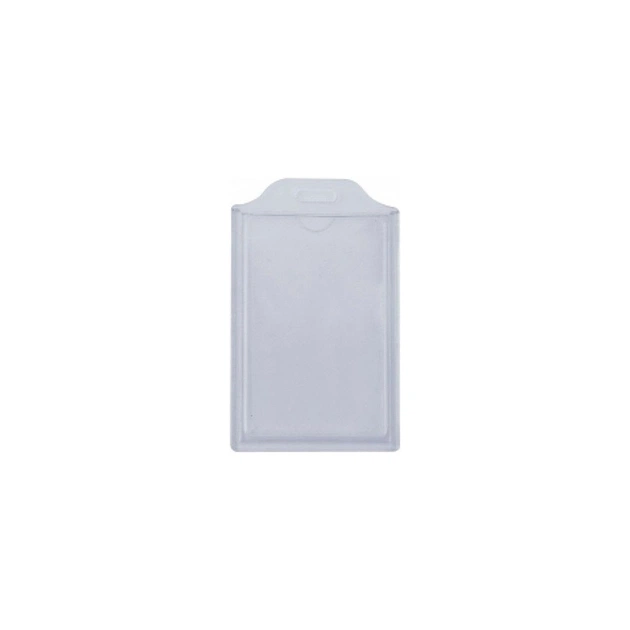 Бейдж Optima вертикальний ABS+PVC, 54х85 мм (O45626) - зображення 1