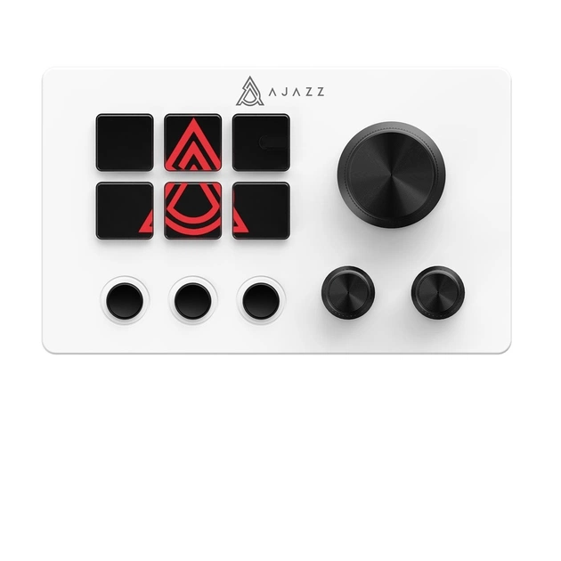 Контролер для стримінгу Ajazz AKP03E USB White - picture 3