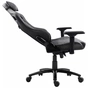 Крісло ігрове GT Racer X-5113F Gray (X-5113F Fabric Gray) - зменшене зображення 4