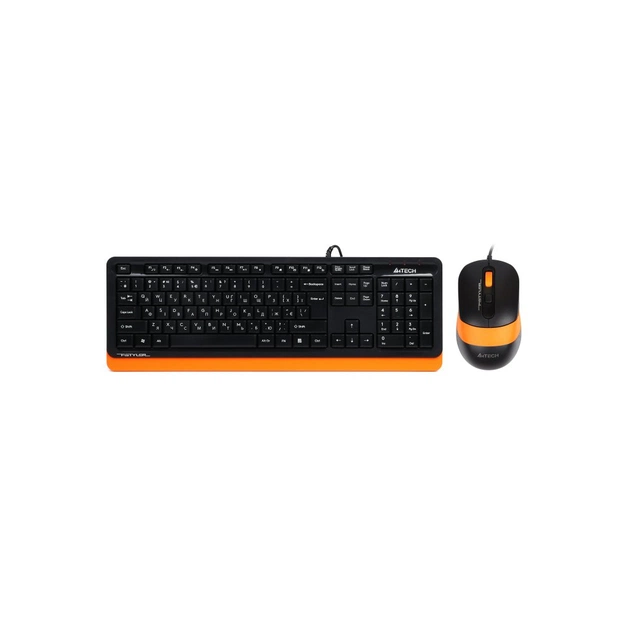 Комплект A4Tech F1010 Orange (4711421943093) - picture 1