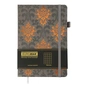 Книга записная Buromax ROYAL А5 96 листов клеточка серый (BM.295125-09) - уменьшенное изображение 2