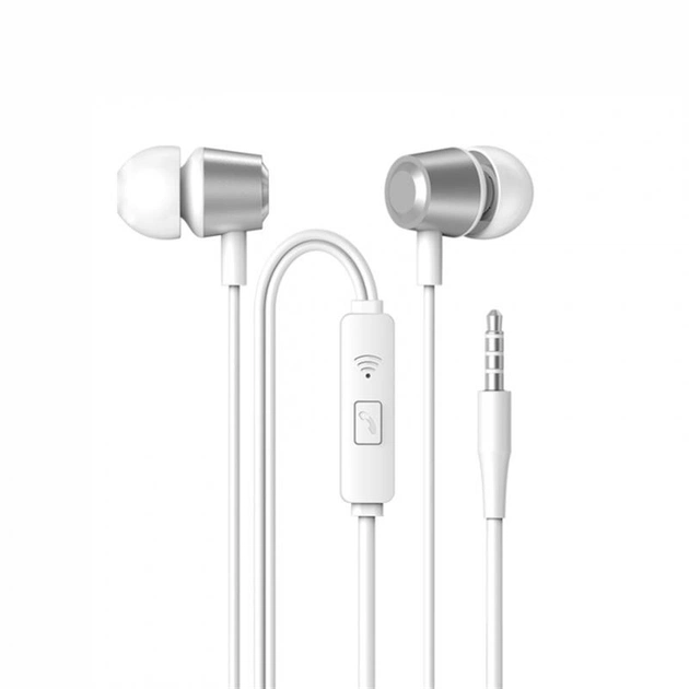 Гарнітура SkyDolphin SR20 Metal White (HF-000409) - изображение 1