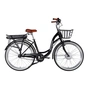 Электровелосипед Dorozhnik 26" eAQUAMARINE BH рама-17" 36B 13А*г 500Вт 2026 чорний (ELB-D-26-296) - уменьшенное изображение 1