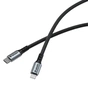 Дата кабель USB-C to Lightning 1.2m black Verbatim (31844) - зменшене зображення 3