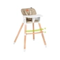 Стілець для годування Lionelo KOEN BEIGE SAND (LO-KOEN BEIGE SAND) - зменшене зображення 4
