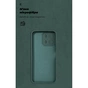 Чохол до мобільного телефона Armorstandart ICON OPPO A6S 4G / A6 4G Dark Green (ARM90350) - зменшене зображення 4