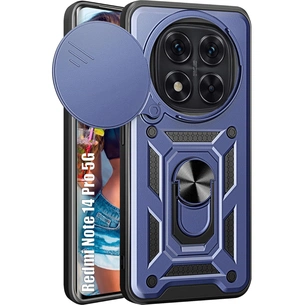 Чохол до мобільного телефона BeCover Military Xiaomi Redmi Note 14 Pro 5G Blue (713095) зображення 1