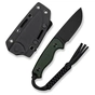 Ніж Civivi Timberbark, Green Micarta, Darkwash (C23094-3) - зменшене зображення 4