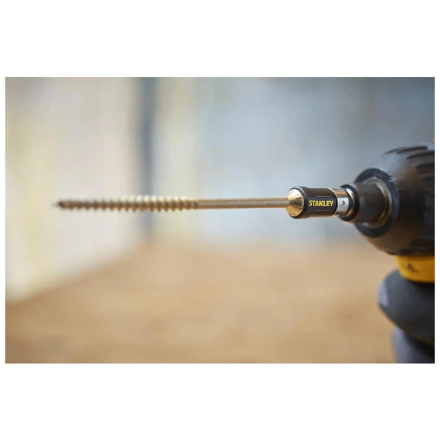 Набір біт Stanley FatMax, Torx, T10, T15, T20, T25, T30, Т40, L = 50 мм, 10 шт, кейс (STA88566) - picture 8