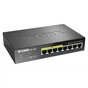 Комутатор мережевий D-Link DGS-1008P/E - зменшене зображення 2