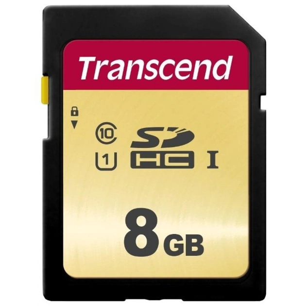 Карта памяти Transcend 8GB SDHC class 10 (TS8GSDC300S) - изображение 1