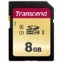 Карта пам'яті Transcend 8GB SDHC class 10 (TS8GSDC300S) - зменшене зображення 1