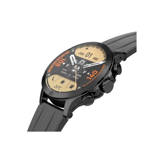 Смарт-годинник iMiki XPLORER Pro Black Silicone strap (ESW-XPLORER Pro-B) - picture 8