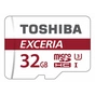 Карта пам'яті Toshiba 32GB microSDHC class 10 (THN-M302R0320EA) - зменшене зображення 1