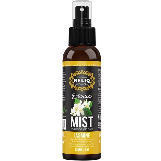 Духи для животных RELIQ Botanical Mist с ароматом жасмина 120 мл (0602003755880) - изображение 1