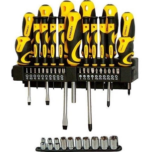 Набір викруток Stanley викруток 47 шт. (STHT0-62146) зображення 1