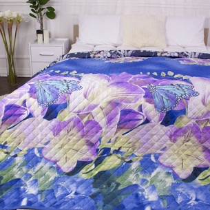 Покривало MirSon Print Line №7029 Black watch 180х210 (2200005377093) зображення 1