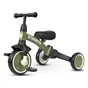 Дитячий велосипед QPlay Stager 3 в 1 з ручкою, біговел, Dark Green (T80STAGERDarkGreen) - зменшене зображення 2