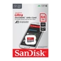 Карта пам'яті SanDisk 64GB microSDXC class 10 UHS-I A1 (SDSQUAB-064G-GN6MN) - зменшене зображення 2