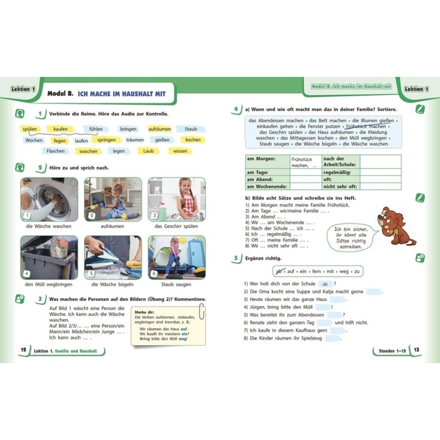 Підручник НУШ Німецька мова. 7(7) клас + Аудіосупровід - С.І. Сотникова, Г.В. Гоголєва Ранок (9786170987631) - зображення 6