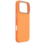 Чохол до мобільного телефона Armorstandart LikeCarbon2 SE MagCase Apple iPhone 17 Pro Kevlar Orange Rose Gold (ARM89168) - зменшене зображення 3