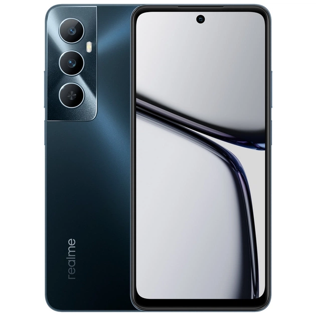 Мобільний телефон realme C65 6/128GB Starlight Black - изображение 1