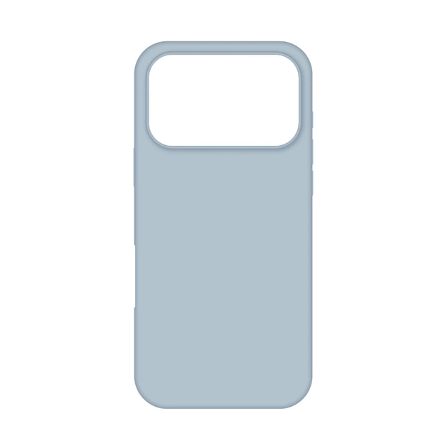 Чехол для мобильного телефона Intaleo Silicone Case Apple iPhone 17 Pro Light Blue (1283126630491) - изображение 1
