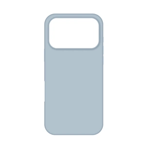 Чехол для мобильного телефона Intaleo Silicone Case Apple iPhone 17 Pro Light Blue (1283126630491) изображение 1