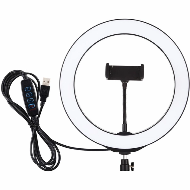 Набір блогера Puluz Ring USB LED lamp PU397 10.2" (PU397) - picture 1