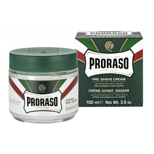 Крем для гоління Proraso для догляду за шкірою до гоління 100 мл (8004395001040/8004395006052) изображение 1